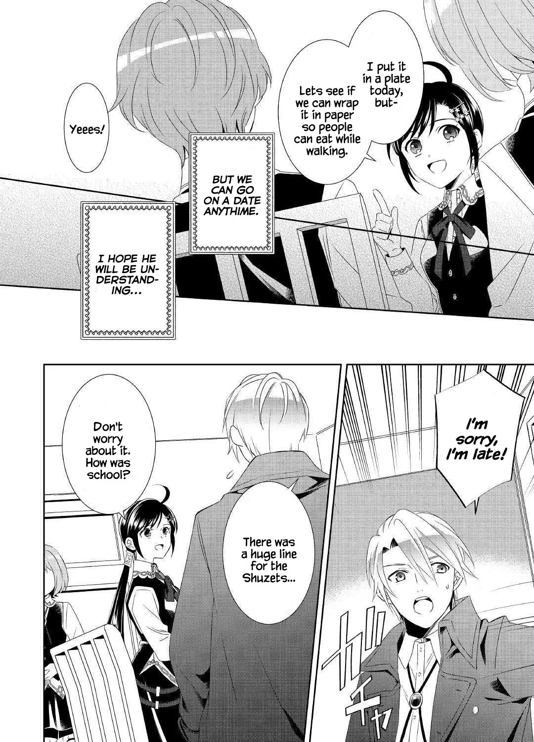 Isekai de Café o Kaiten Shimashita. Zinmanga X Chapter 51 Page 16