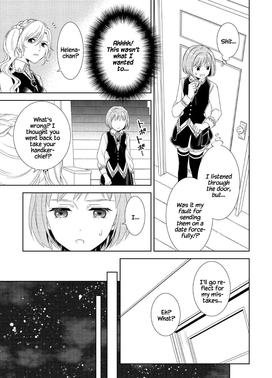 Isekai de Café o Kaiten Shimashita. Zinmanga X Chapter 51 Page 30