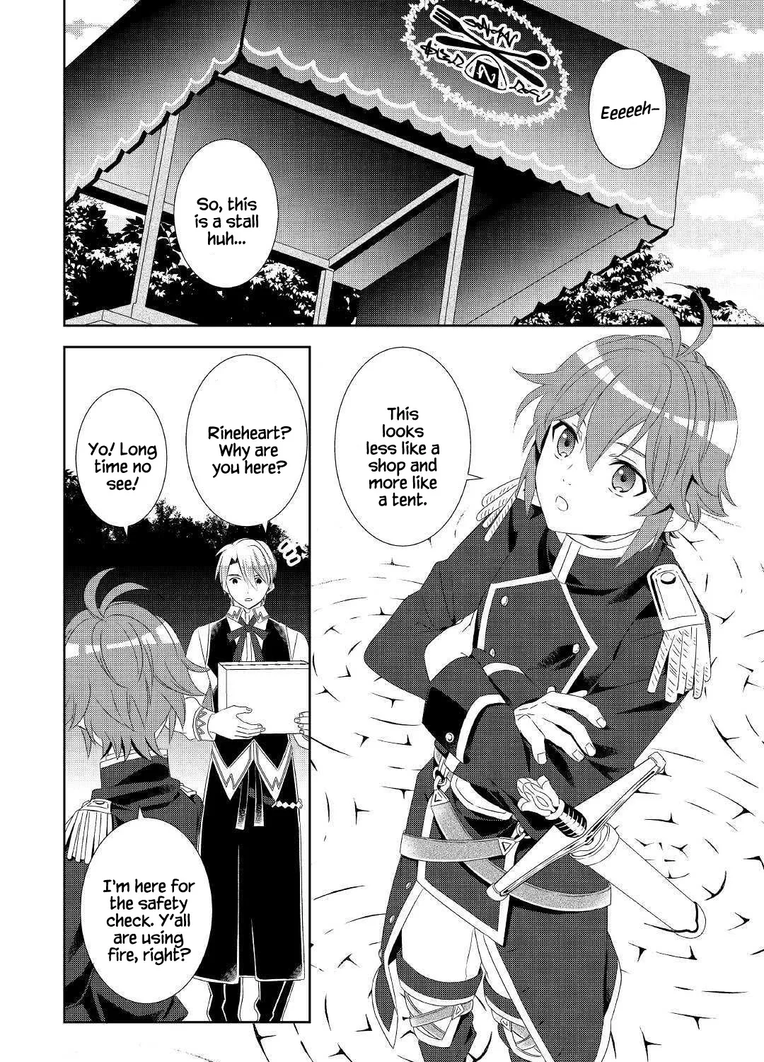 Isekai de Café o Kaiten Shimashita. Zinmanga X Chapter 51 Page 36