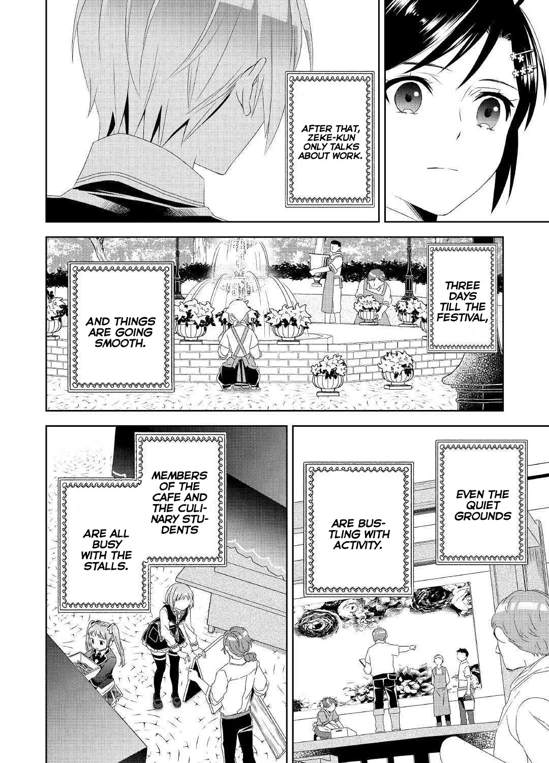 Isekai de Café o Kaiten Shimashita. Zinmanga X Chapter 51 Page 40
