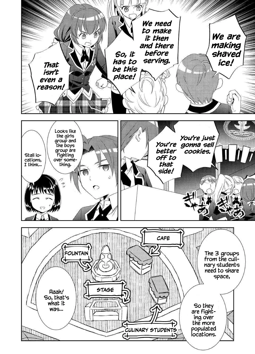 Isekai de Café o Kaiten Shimashita. Zinmanga X Chapter 51 Page 44