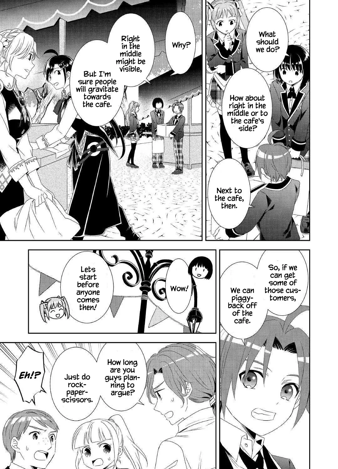 Isekai de Café o Kaiten Shimashita. Zinmanga X Chapter 51 Page 46