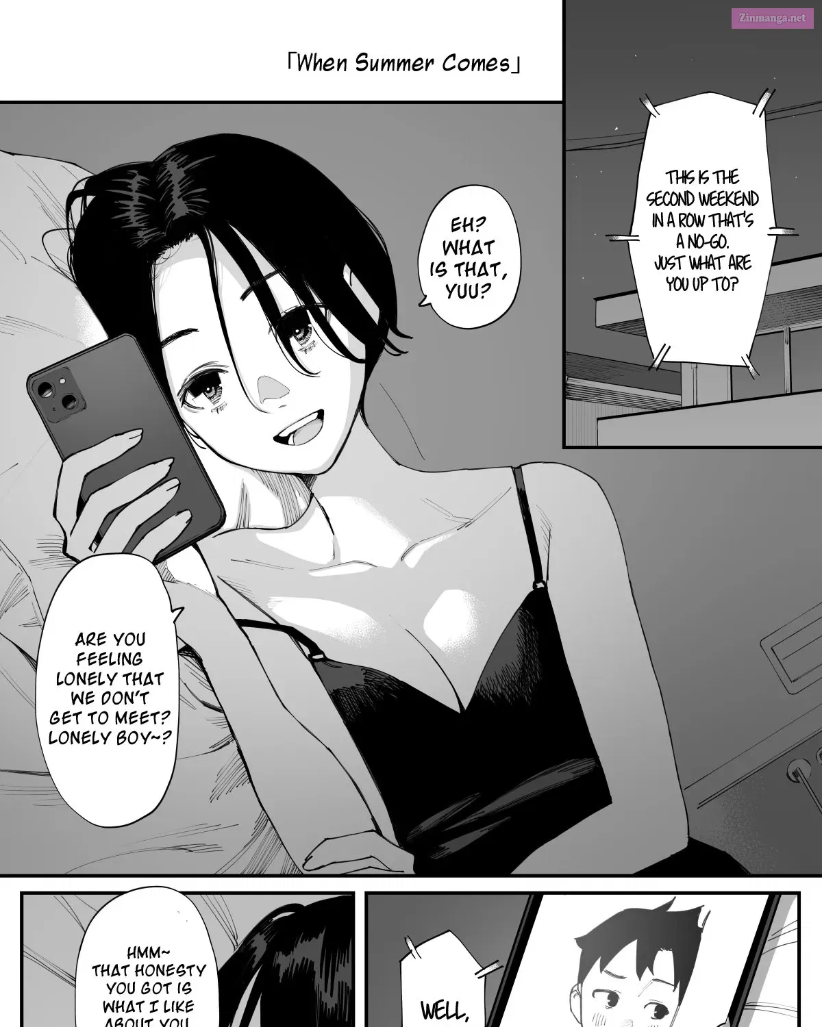 Imasara desu ga, Osananajimi wo Suki ni Natte Shimaimashita Zinmanga X Chapter 27 Page 1