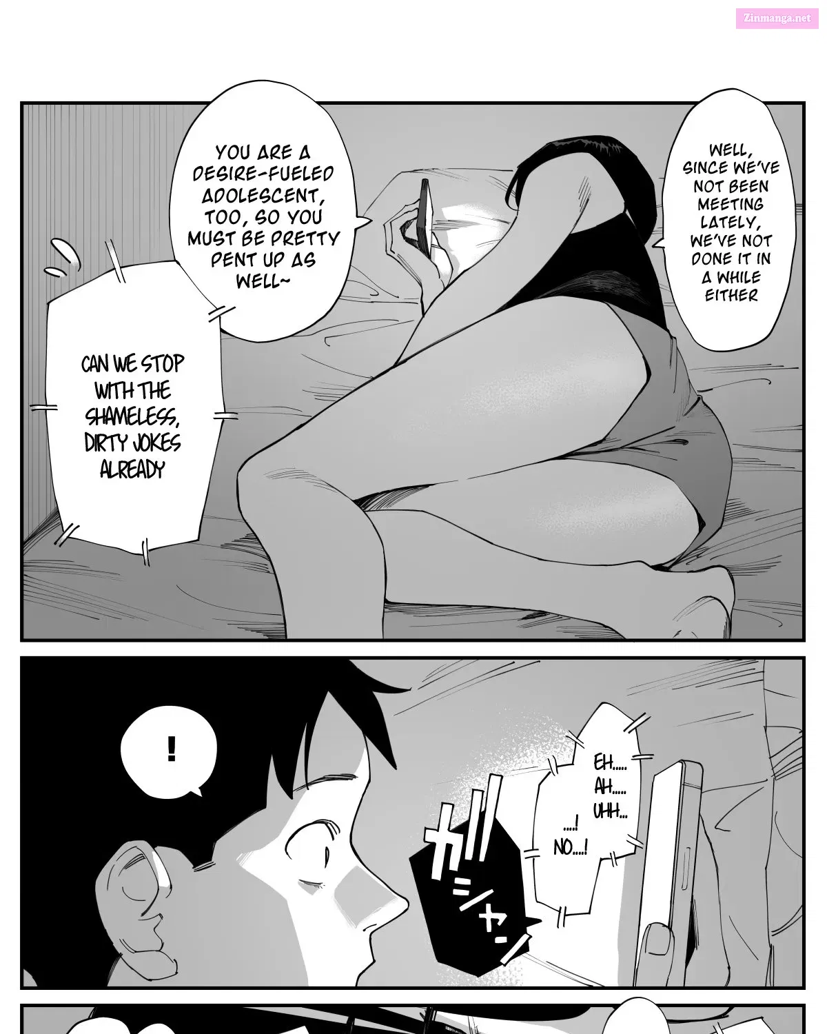 Imasara desu ga, Osananajimi wo Suki ni Natte Shimaimashita Zinmanga X Chapter 27 Page 3