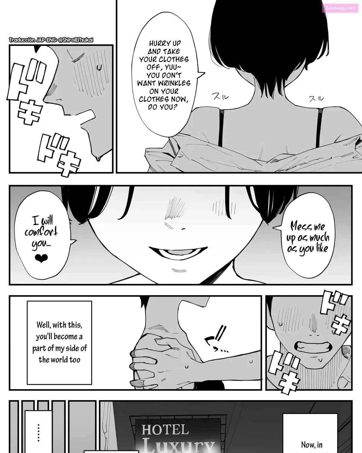Imasara desu ga, Osananajimi wo Suki ni Natte Shimaimashita Zinmanga X Chapter 24 Page 3