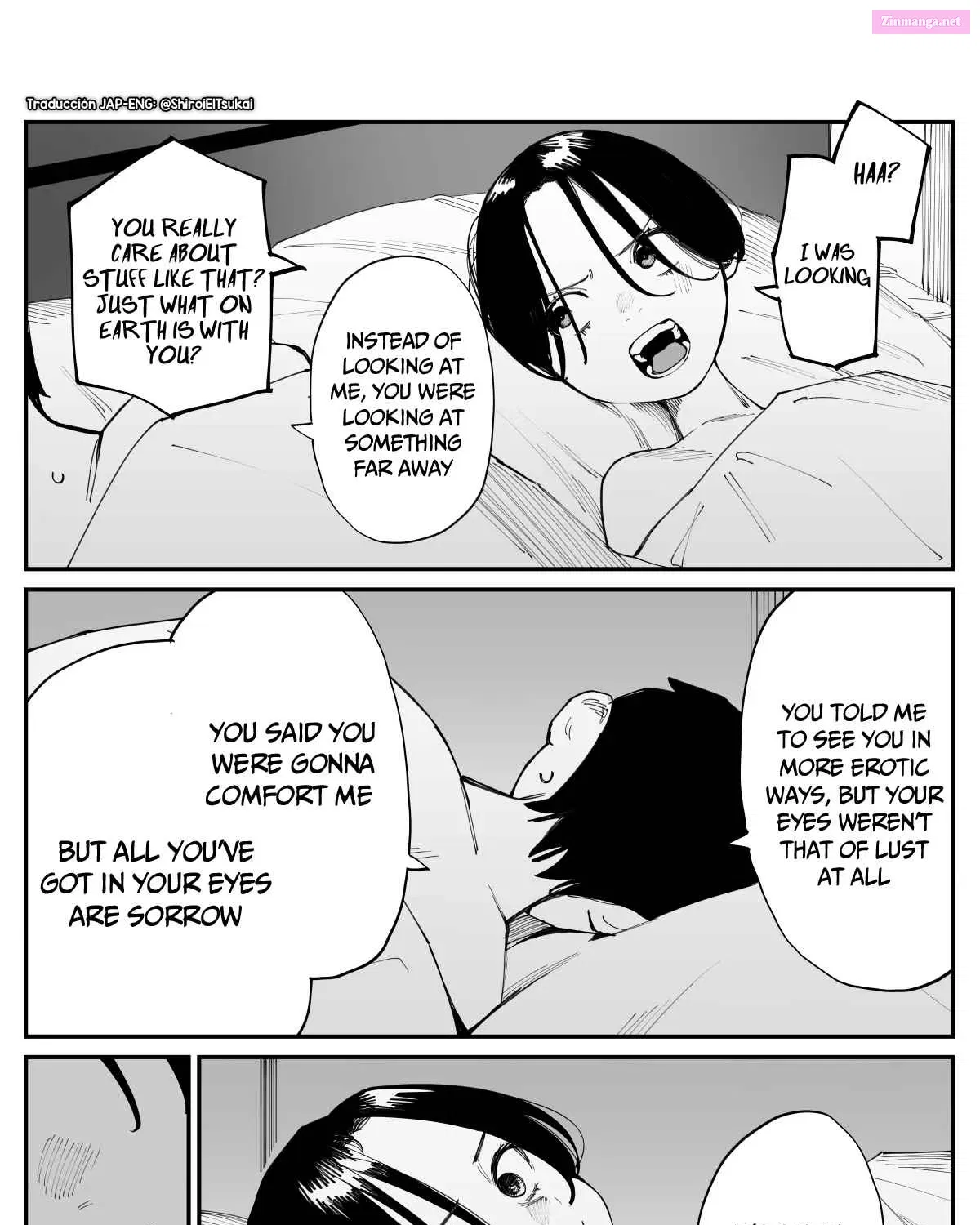 Imasara desu ga, Osananajimi wo Suki ni Natte Shimaimashita Zinmanga X Chapter 24 Page 7