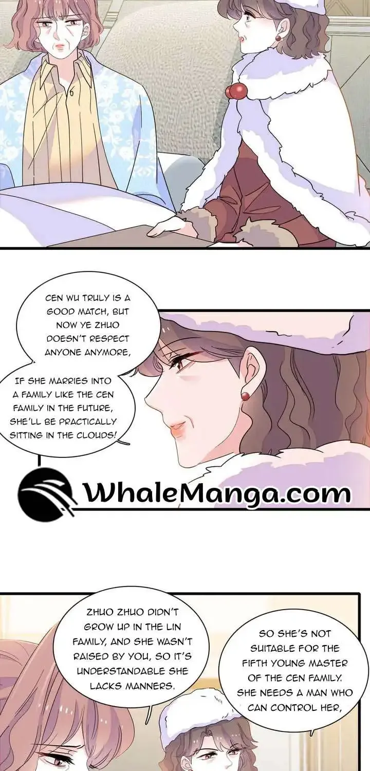 The Almighty Daughter Runs The World Zinmanga X Chapter 139 Page 11