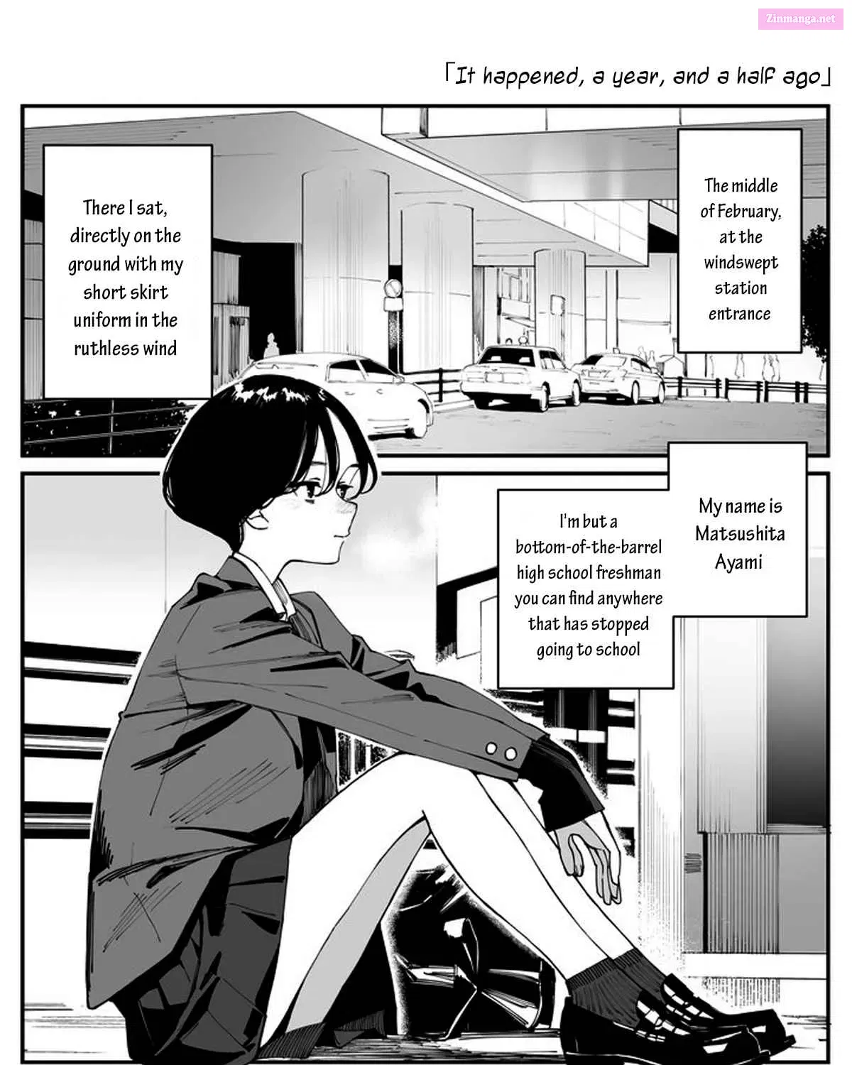 Imasara desu ga, Osananajimi wo Suki ni Natte Shimaimashita Zinmanga X Chapter 22 Page 1
