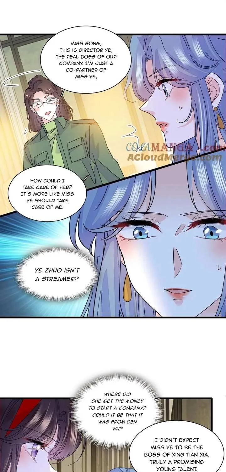 The Almighty Daughter Runs The World Zinmanga X Chapter 136.1 Page 7