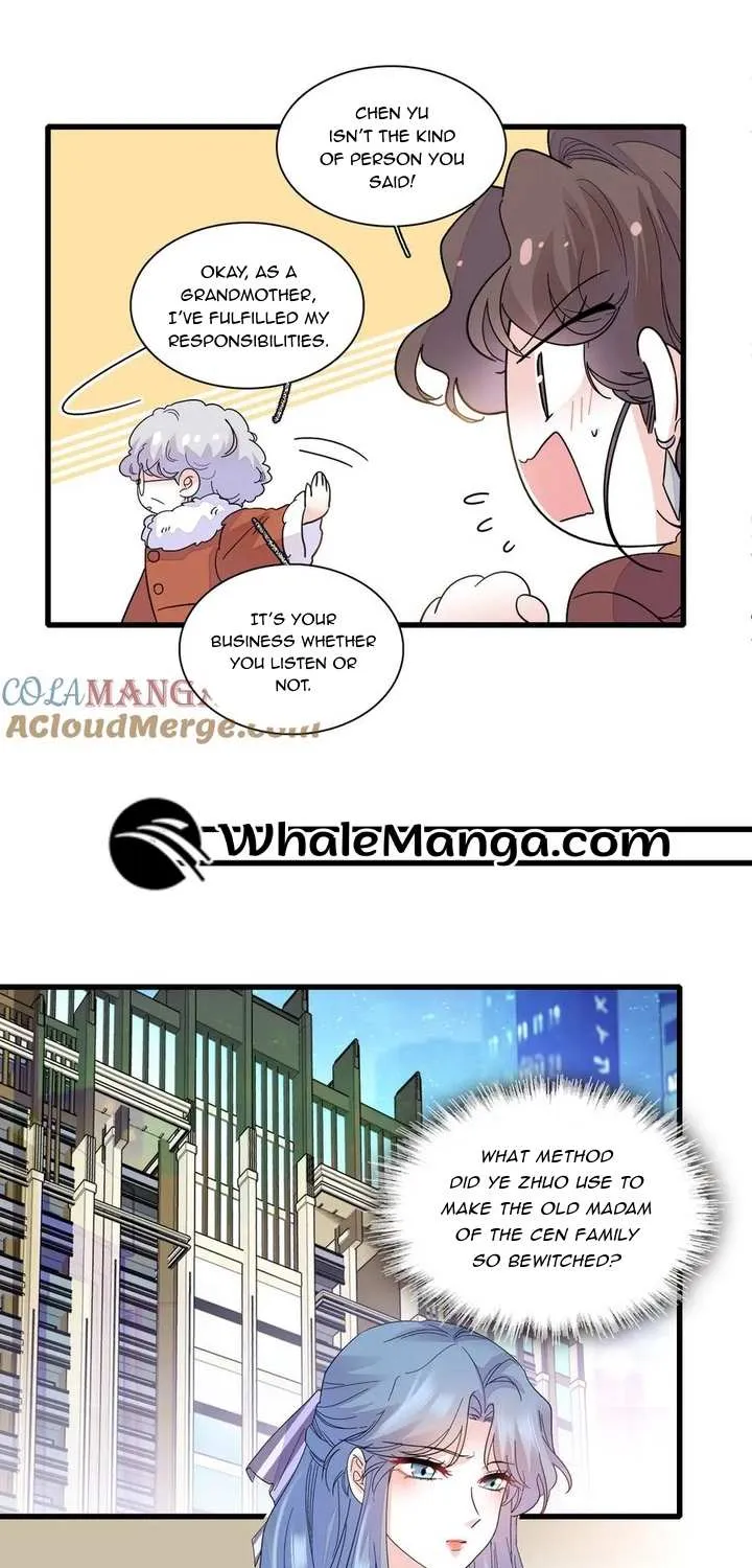 The Almighty Daughter Runs The World Zinmanga X Chapter 136.1 Page 20