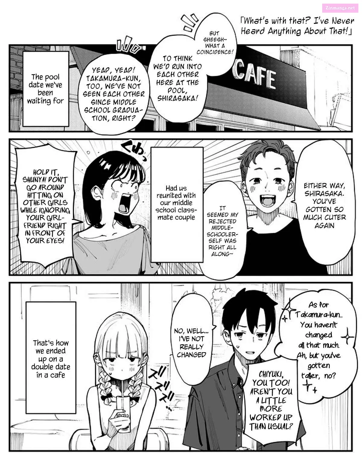 Imasara desu ga, Osananajimi wo Suki ni Natte Shimaimashita Zinmanga X Chapter 16 Page 1