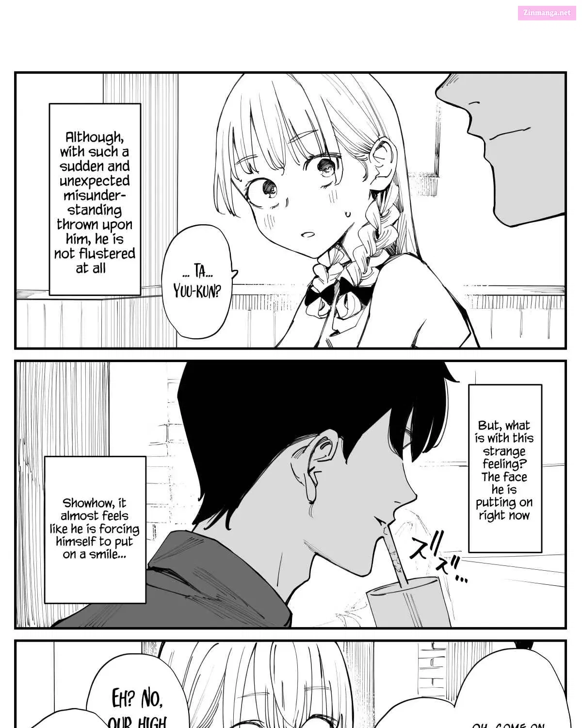 Imasara desu ga, Osananajimi wo Suki ni Natte Shimaimashita Zinmanga X Chapter 16 Page 5