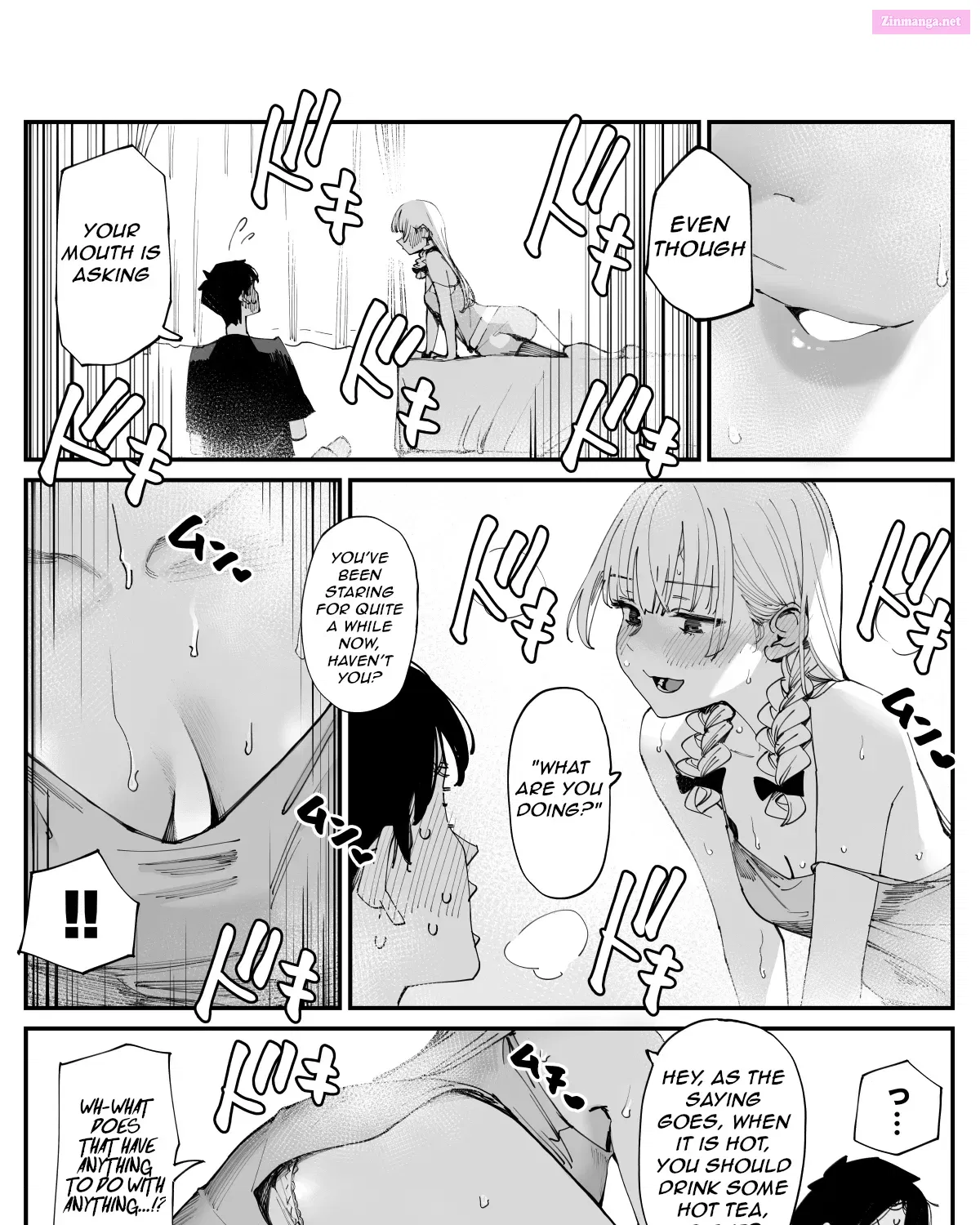 Imasara desu ga, Osananajimi wo Suki ni Natte Shimaimashita Zinmanga X Chapter 14 Page 3
