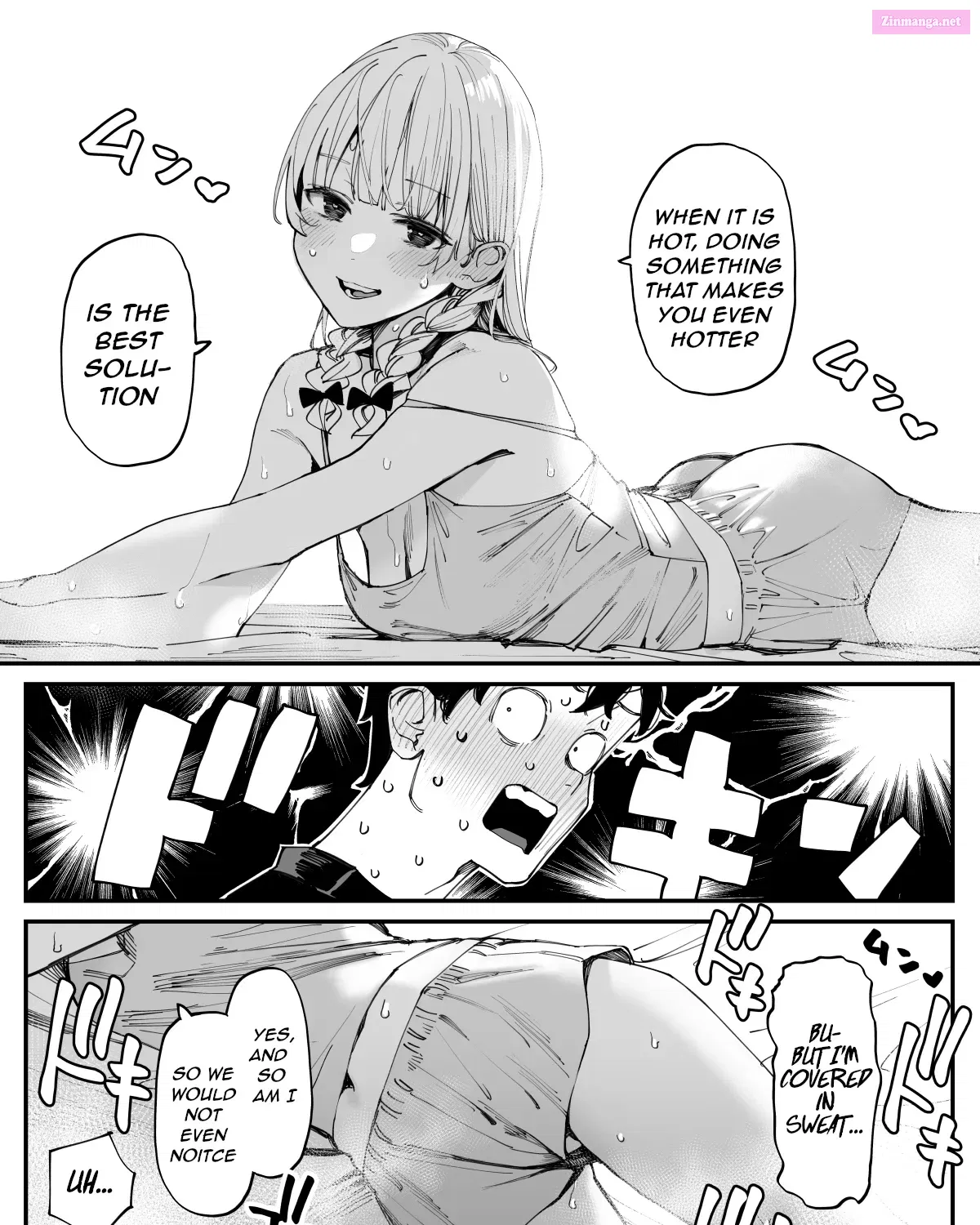 Imasara desu ga, Osananajimi wo Suki ni Natte Shimaimashita Zinmanga X Chapter 14 Page 5