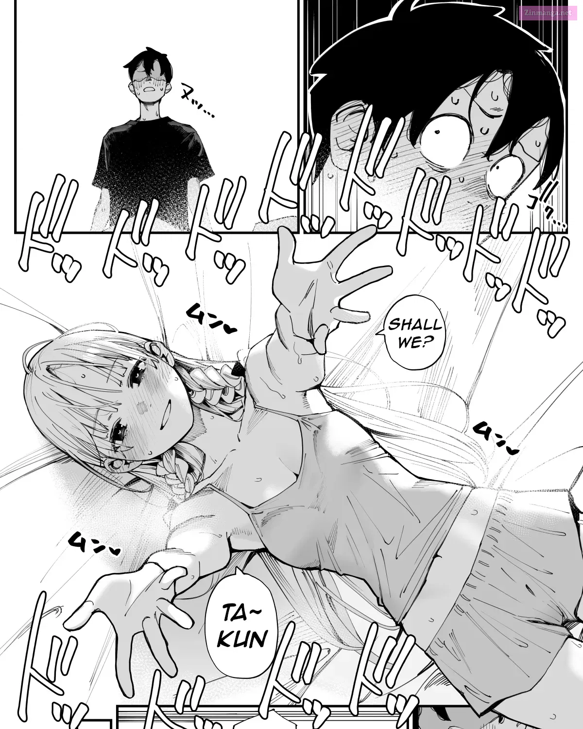 Imasara desu ga, Osananajimi wo Suki ni Natte Shimaimashita Zinmanga X Chapter 14 Page 7