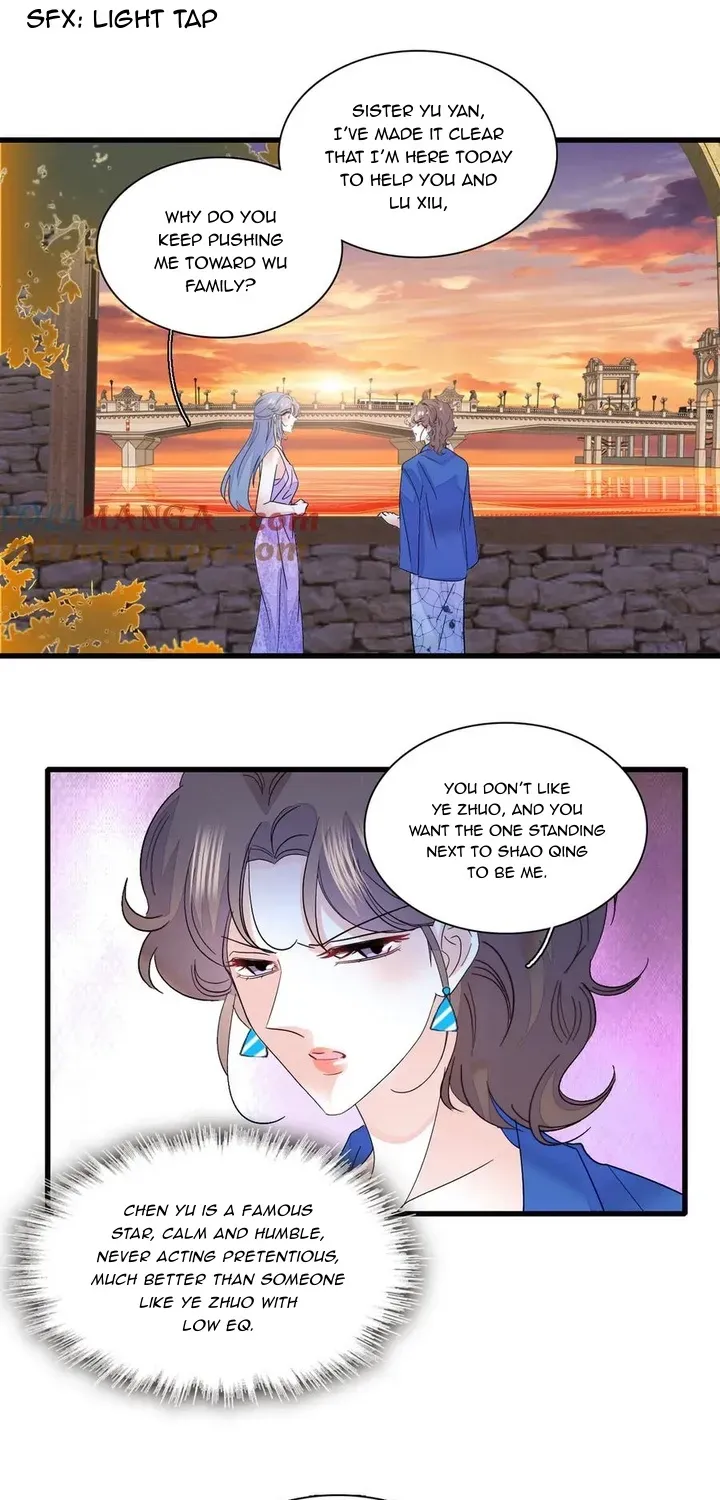 The Almighty Daughter Runs The World Zinmanga X Chapter 132 Page 21