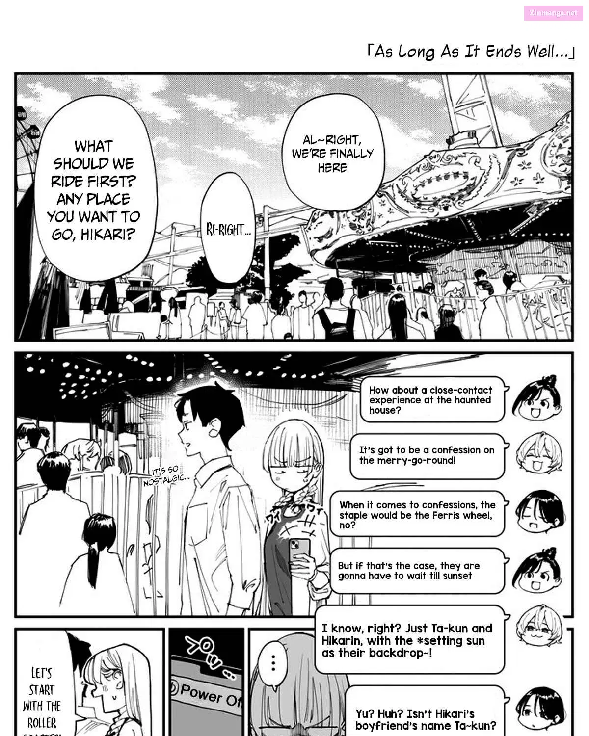 Imasara desu ga, Osananajimi wo Suki ni Natte Shimaimashita Zinmanga X Chapter 11 Page 1
