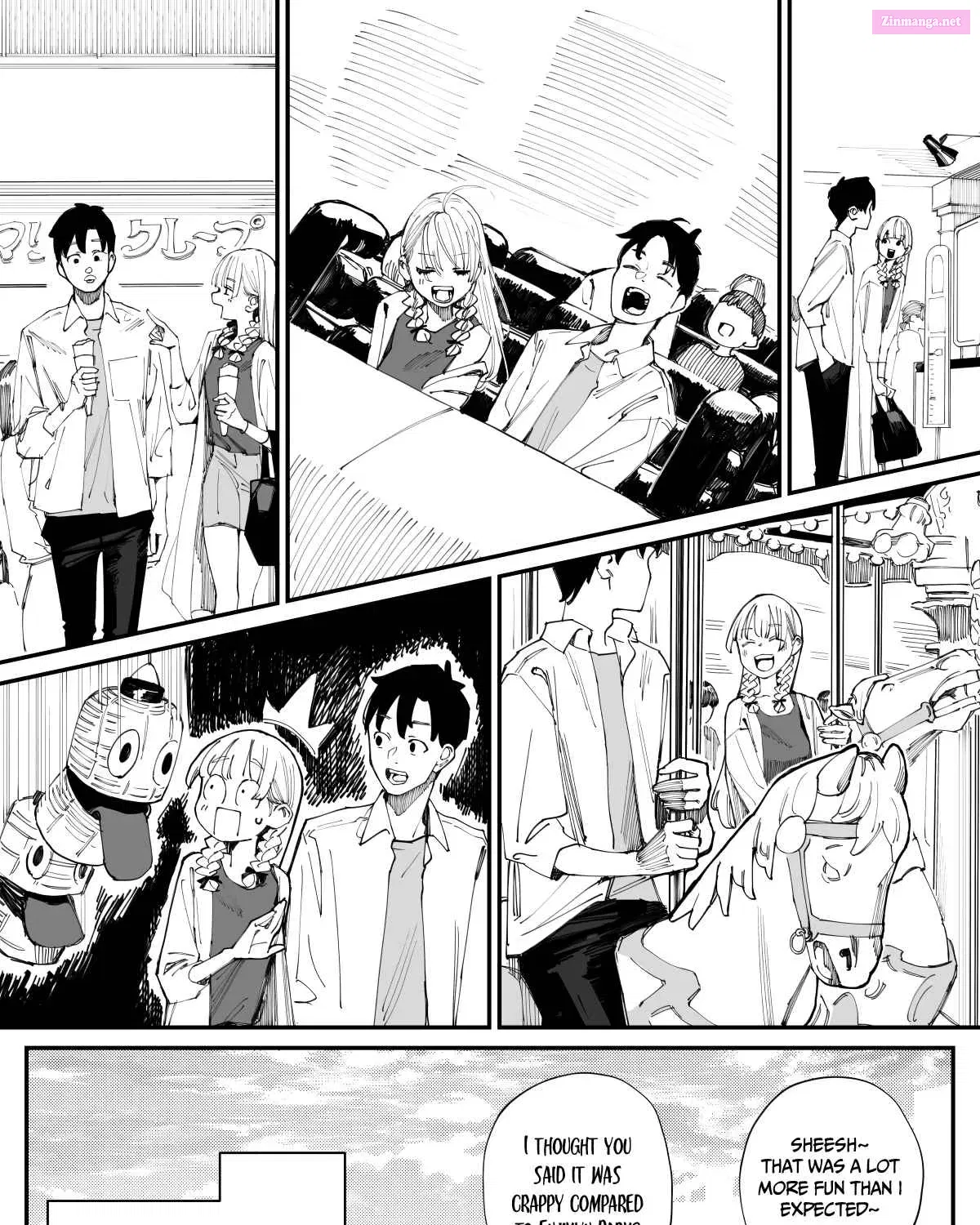 Imasara desu ga, Osananajimi wo Suki ni Natte Shimaimashita Zinmanga X Chapter 11 Page 3