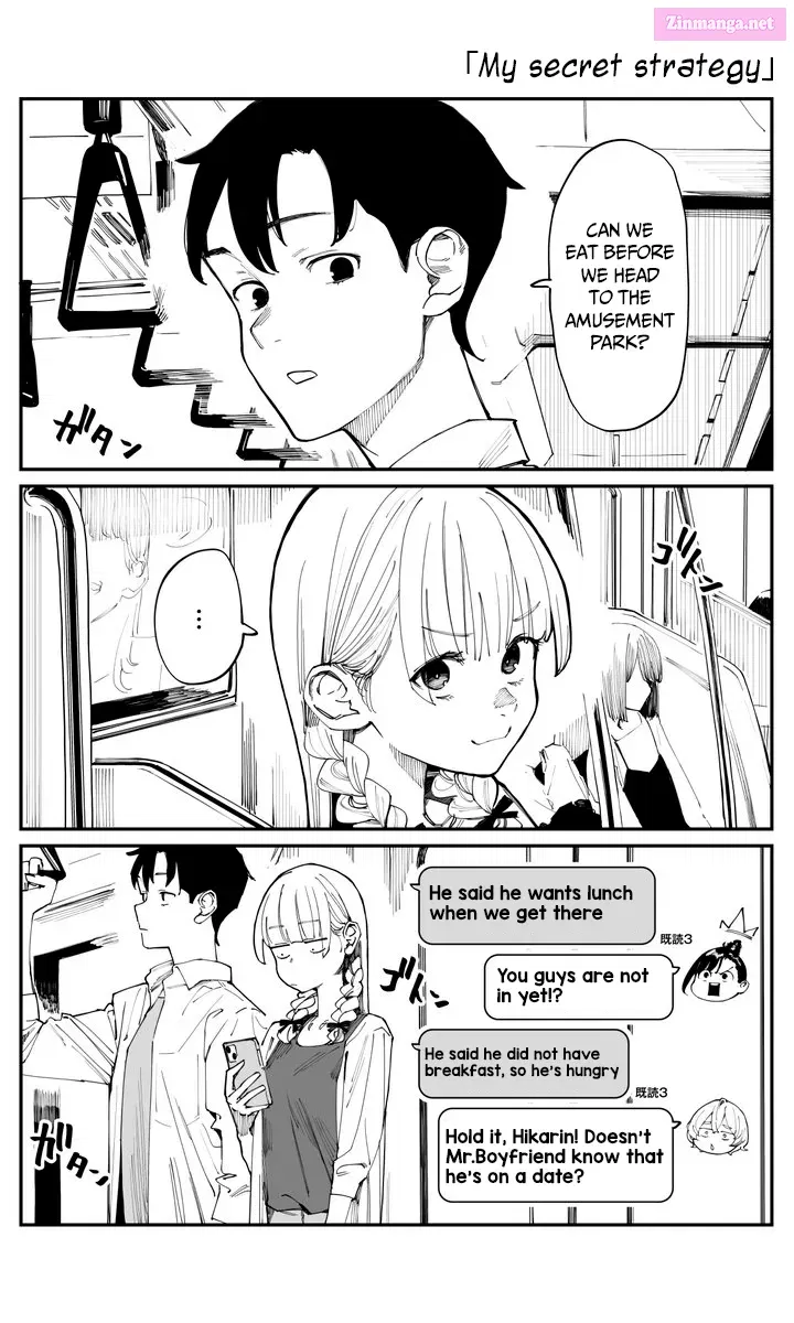 Imasara desu ga, Osananajimi wo Suki ni Natte Shimaimashita Zinmanga X Chapter 10 Page 1