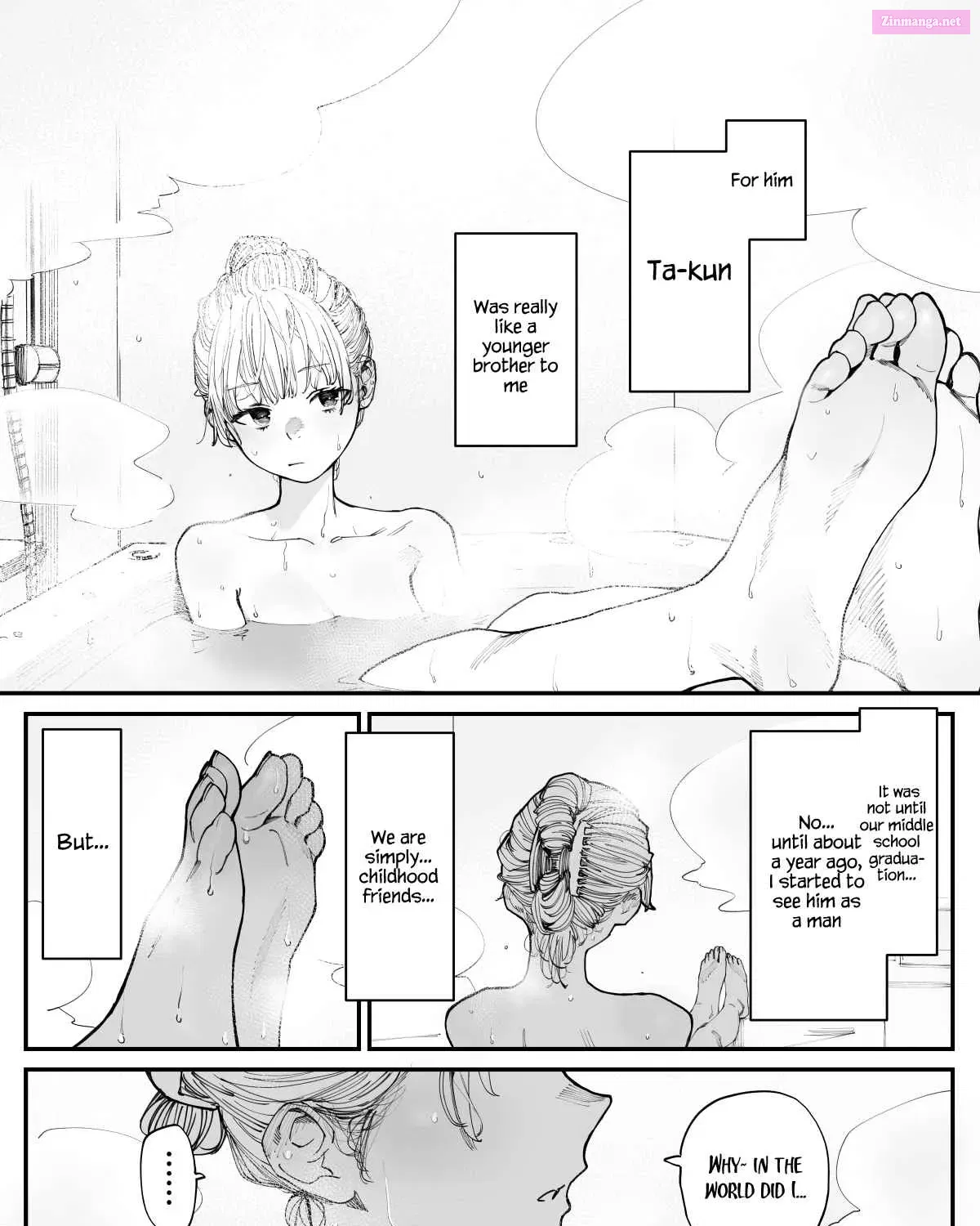 Imasara desu ga, Osananajimi wo Suki ni Natte Shimaimashita Zinmanga X Chapter 9 Page 3