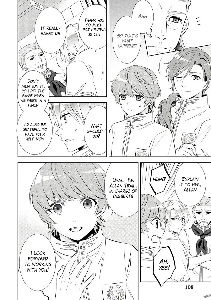 Isekai de Café o Kaiten Shimashita. Zinmanga X Chapter 33 Page 6