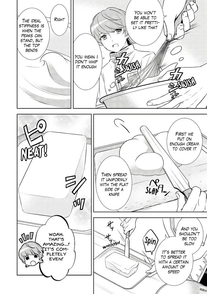 Isekai de Café o Kaiten Shimashita. Zinmanga X Chapter 33 Page 8