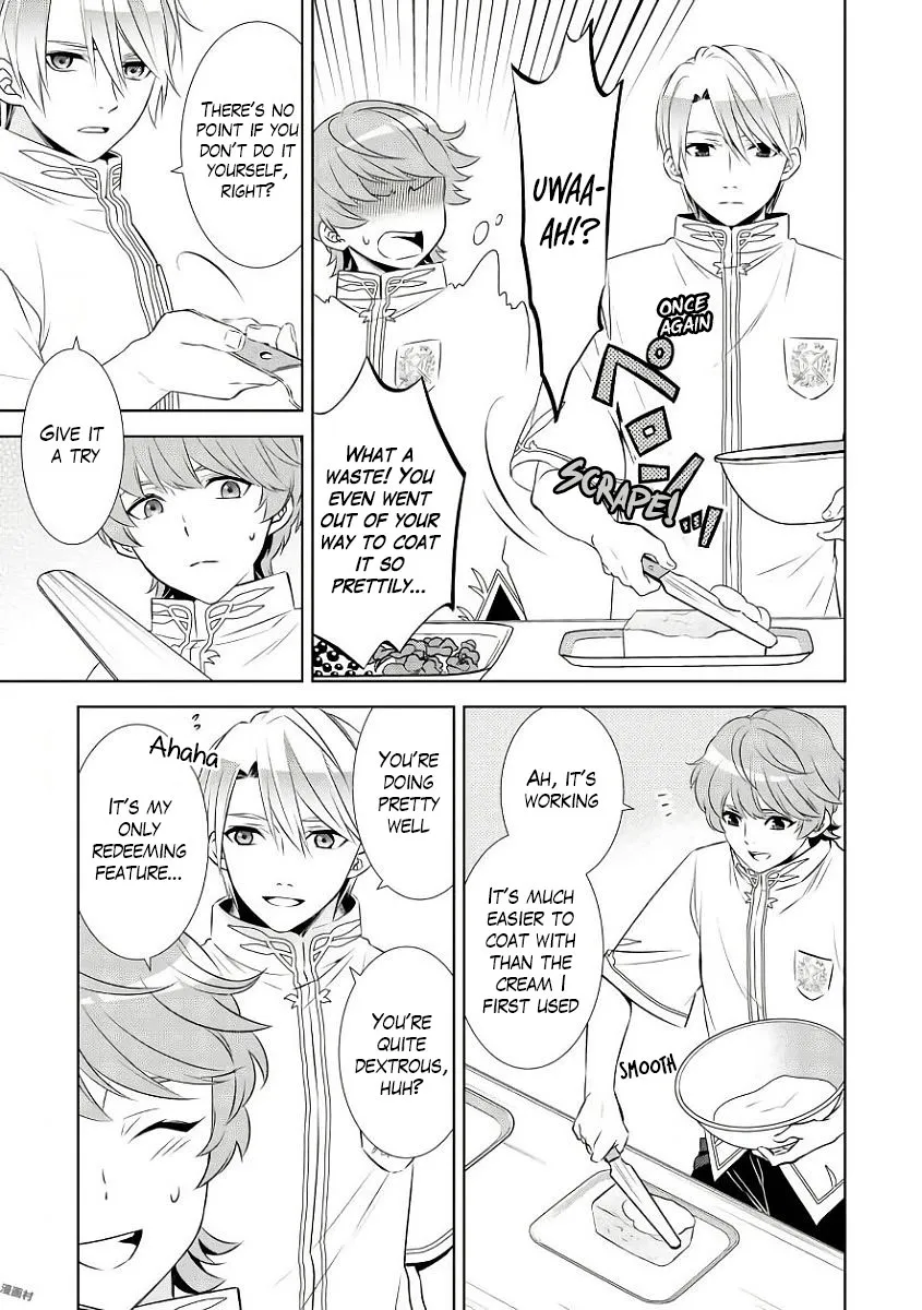 Isekai de Café o Kaiten Shimashita. Zinmanga X Chapter 33 Page 9