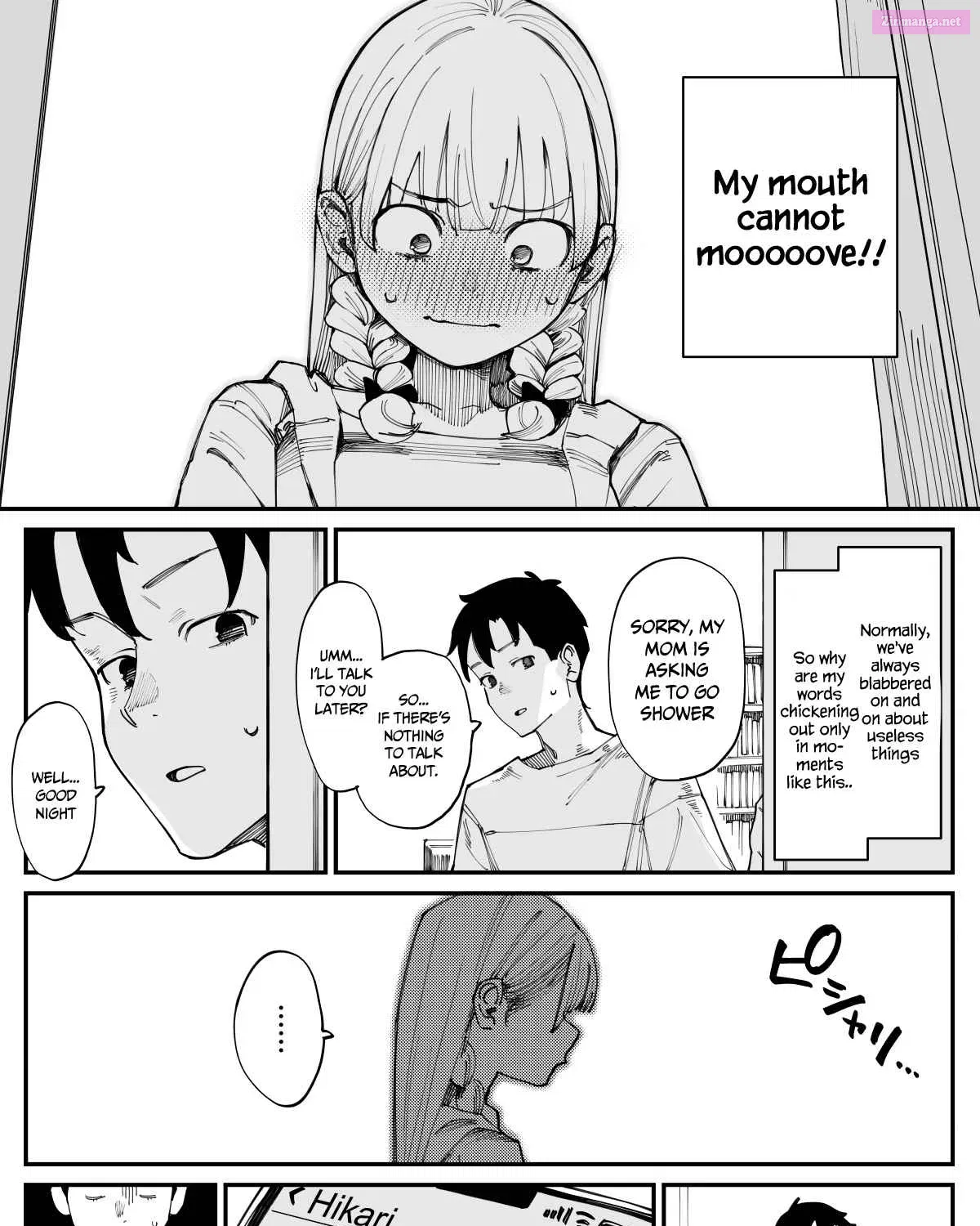 Imasara desu ga, Osananajimi wo Suki ni Natte Shimaimashita Zinmanga X Chapter 8 Page 4