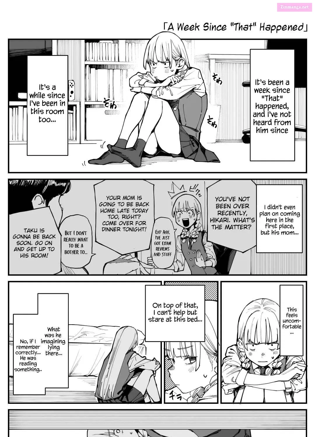 Imasara desu ga, Osananajimi wo Suki ni Natte Shimaimashita Zinmanga X Chapter 6 Page 1