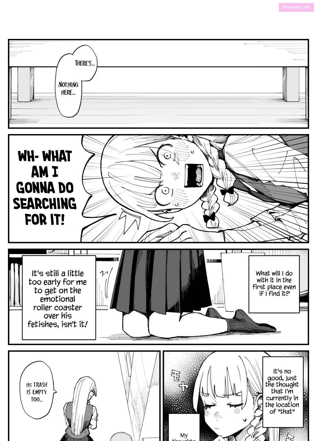 Imasara desu ga, Osananajimi wo Suki ni Natte Shimaimashita Zinmanga X Chapter 6 Page 3