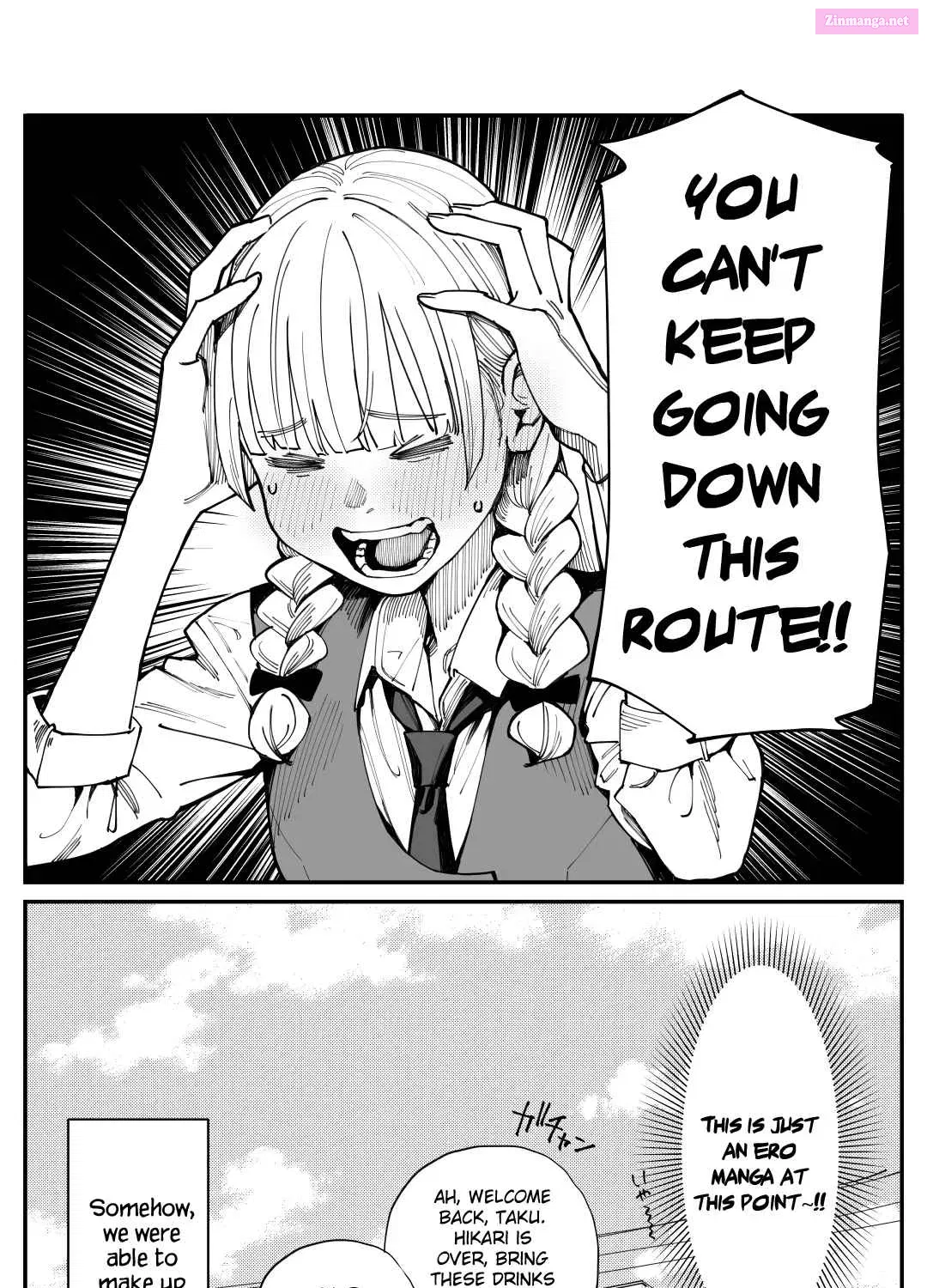 Imasara desu ga, Osananajimi wo Suki ni Natte Shimaimashita Zinmanga X Chapter 6 Page 7