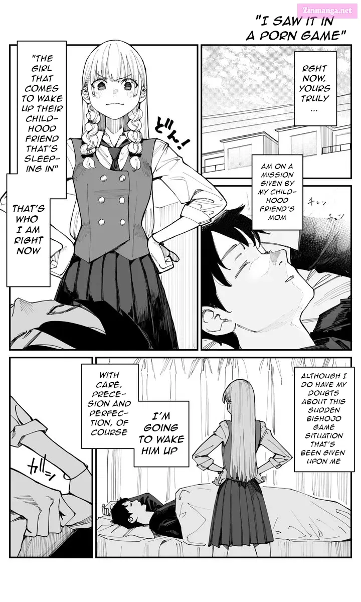 Imasara desu ga, Osananajimi wo Suki ni Natte Shimaimashita Zinmanga X Chapter 3 Page 1