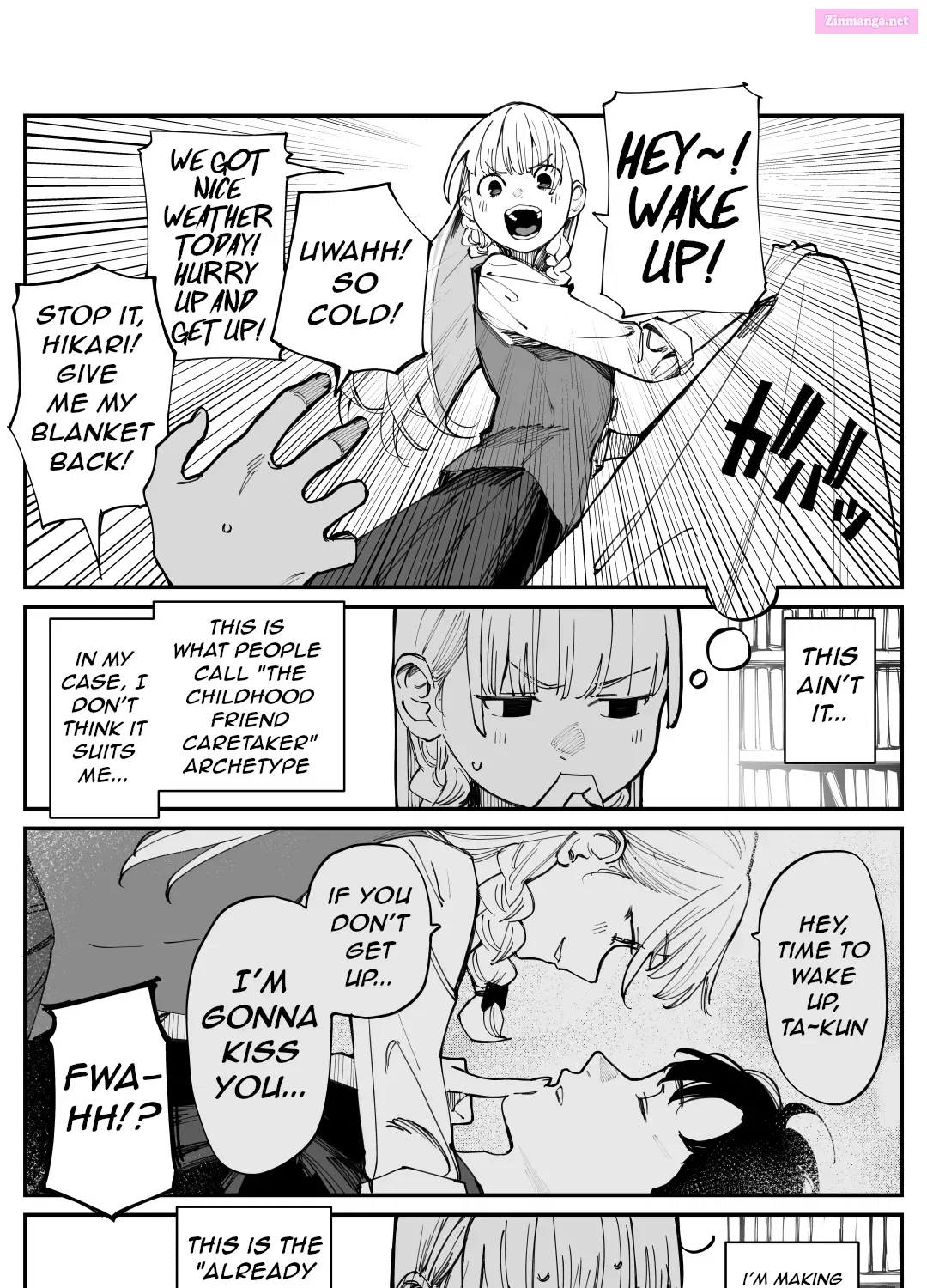 Imasara desu ga, Osananajimi wo Suki ni Natte Shimaimashita Zinmanga X Chapter 3 Page 2