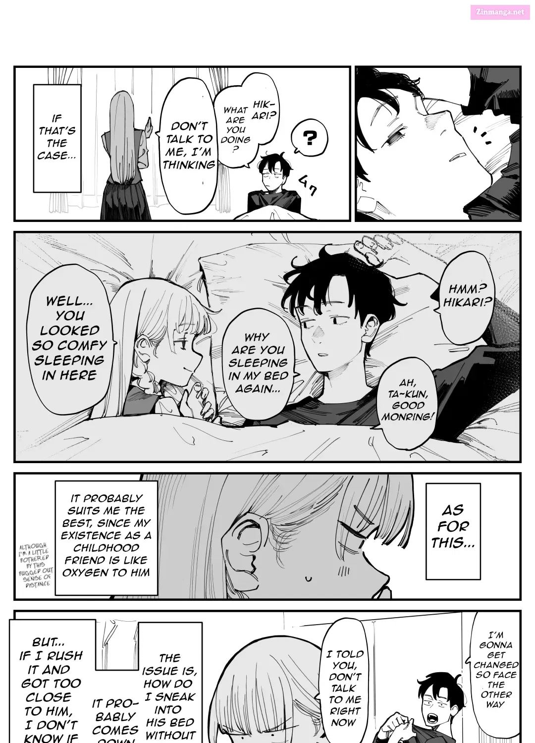 Imasara desu ga, Osananajimi wo Suki ni Natte Shimaimashita Zinmanga X Chapter 3 Page 4