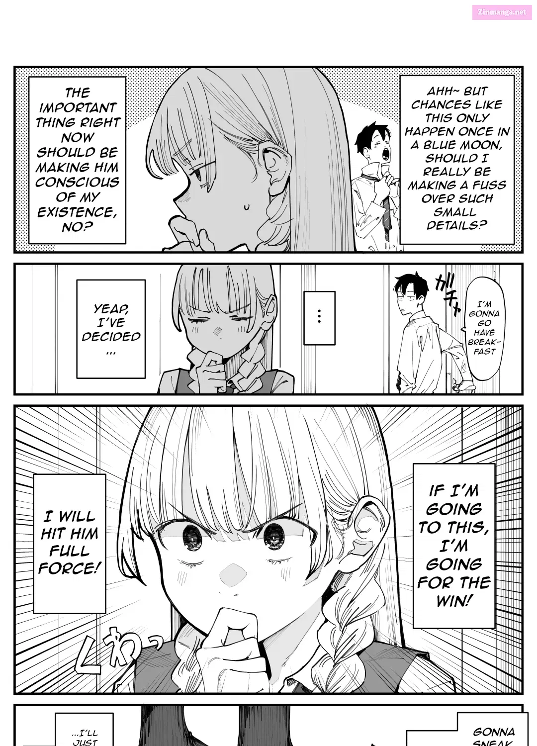 Imasara desu ga, Osananajimi wo Suki ni Natte Shimaimashita Zinmanga X Chapter 3 Page 6