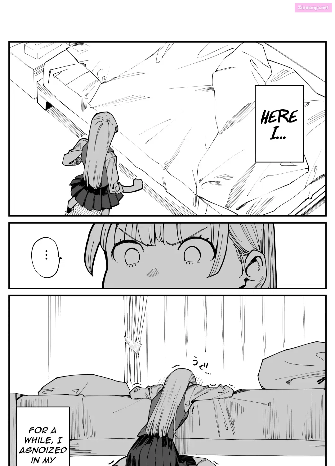 Imasara desu ga, Osananajimi wo Suki ni Natte Shimaimashita Zinmanga X Chapter 3 Page 8