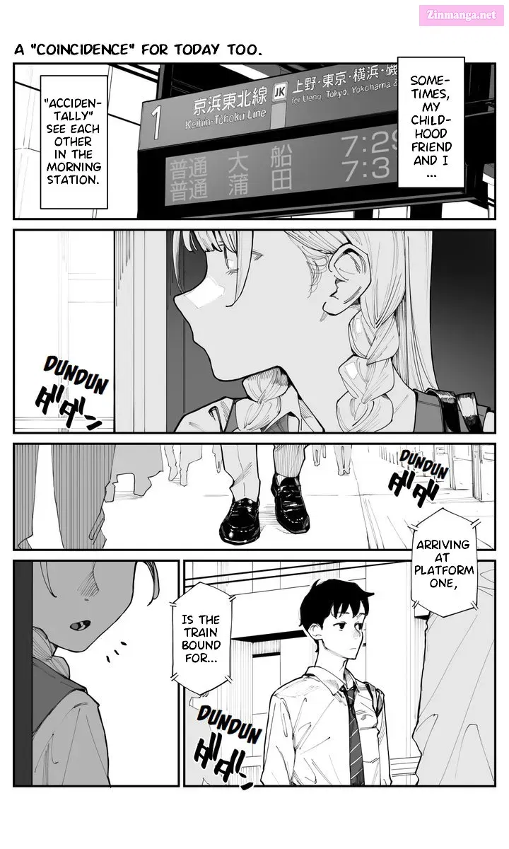 Imasara desu ga, Osananajimi wo Suki ni Natte Shimaimashita Zinmanga X Chapter 2 Page 1