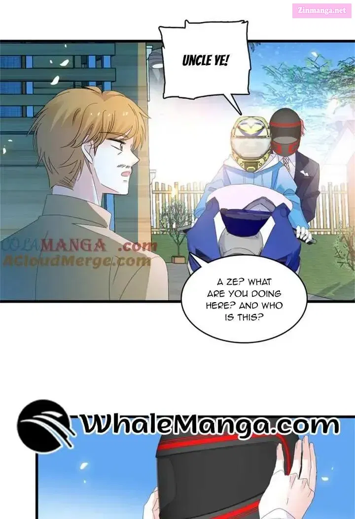 The Almighty Daughter Runs The World Zinmanga X Chapter 119.1 Page 26
