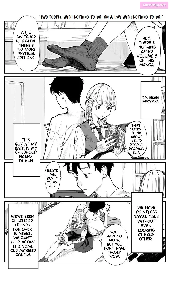 Imasara desu ga, Osananajimi wo Suki ni Natte Shimaimashita Zinmanga X Chapter 1 Page 1