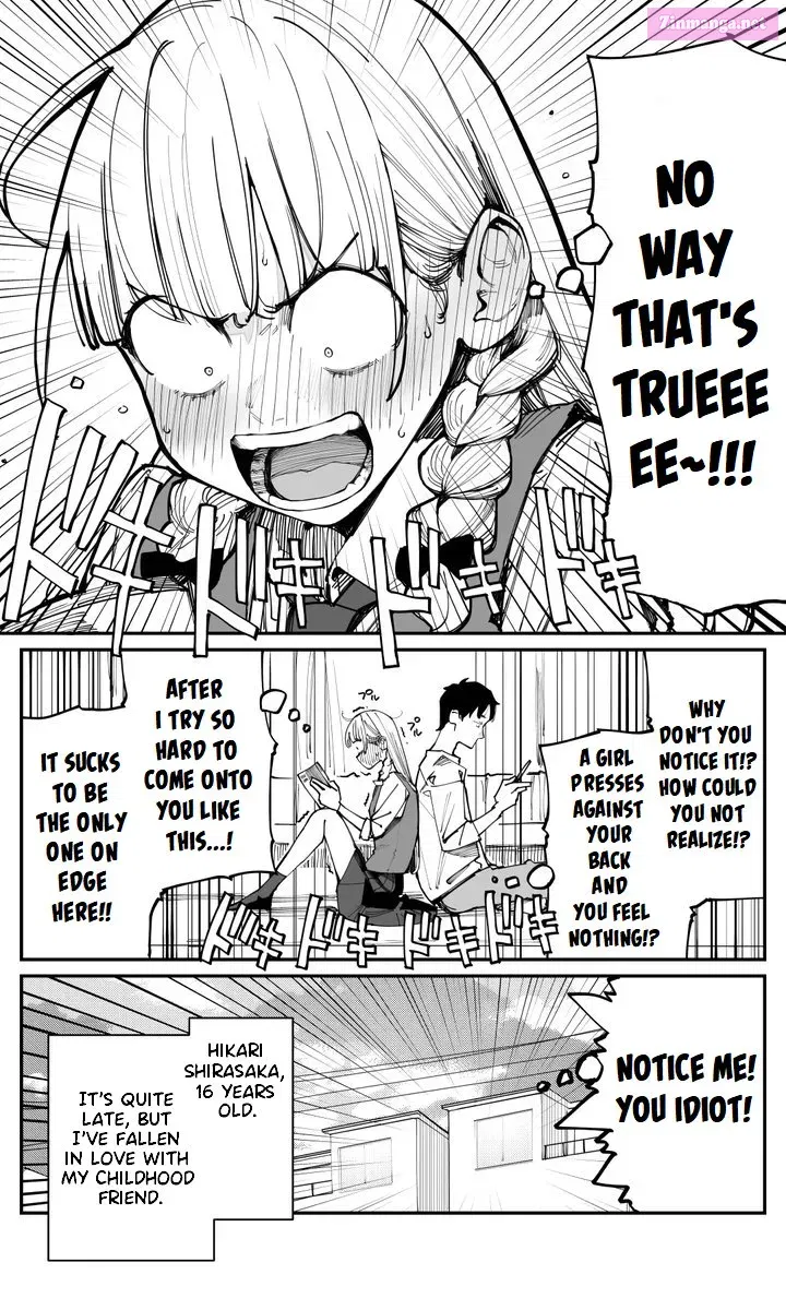 Imasara desu ga, Osananajimi wo Suki ni Natte Shimaimashita Zinmanga X Chapter 1 Page 3