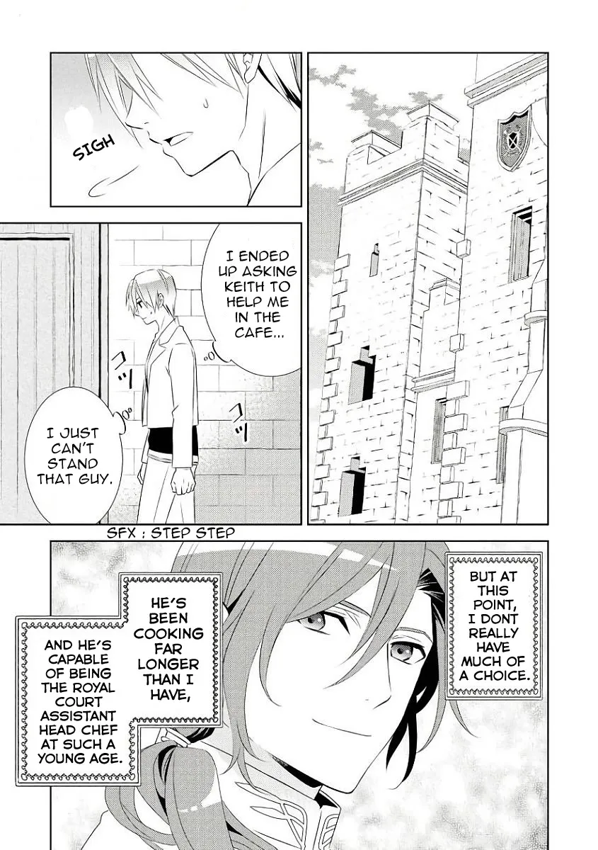 Isekai de Café o Kaiten Shimashita. Zinmanga X Chapter 29 Page 10