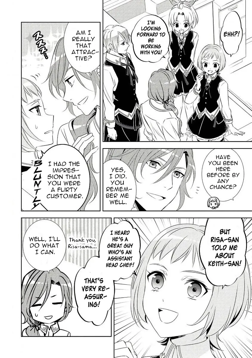 Isekai de Café o Kaiten Shimashita. Zinmanga X Chapter 29 Page 19