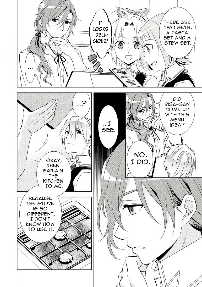 Isekai de Café o Kaiten Shimashita. Zinmanga X Chapter 29 Page 21