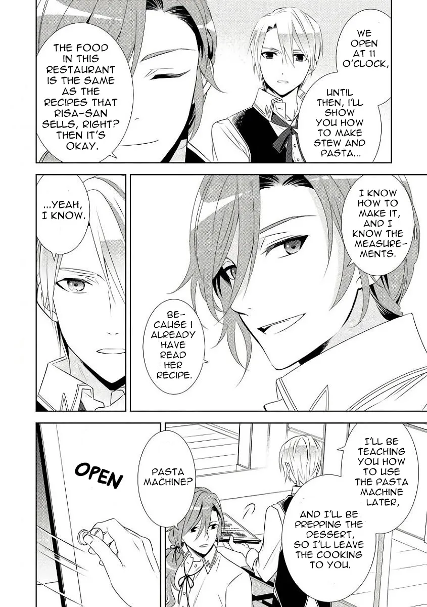 Isekai de Café o Kaiten Shimashita. Zinmanga X Chapter 29 Page 23