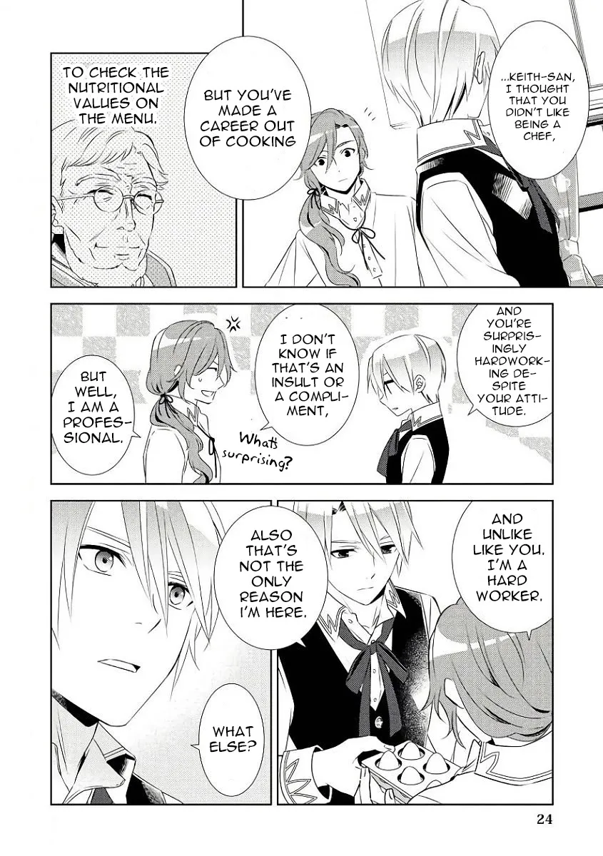 Isekai de Café o Kaiten Shimashita. Zinmanga X Chapter 29 Page 25