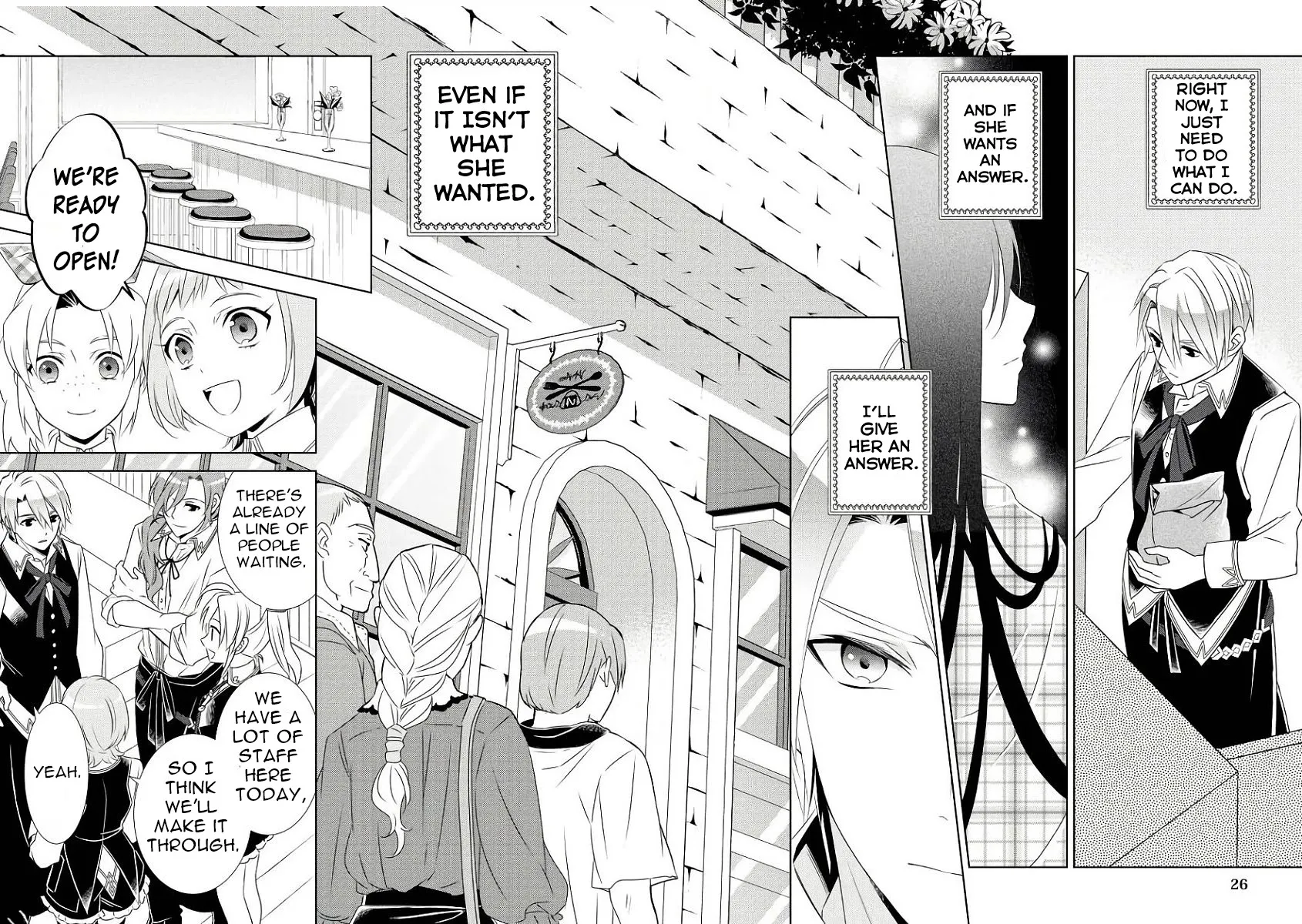 Isekai de Café o Kaiten Shimashita. Zinmanga X Chapter 29 Page 27