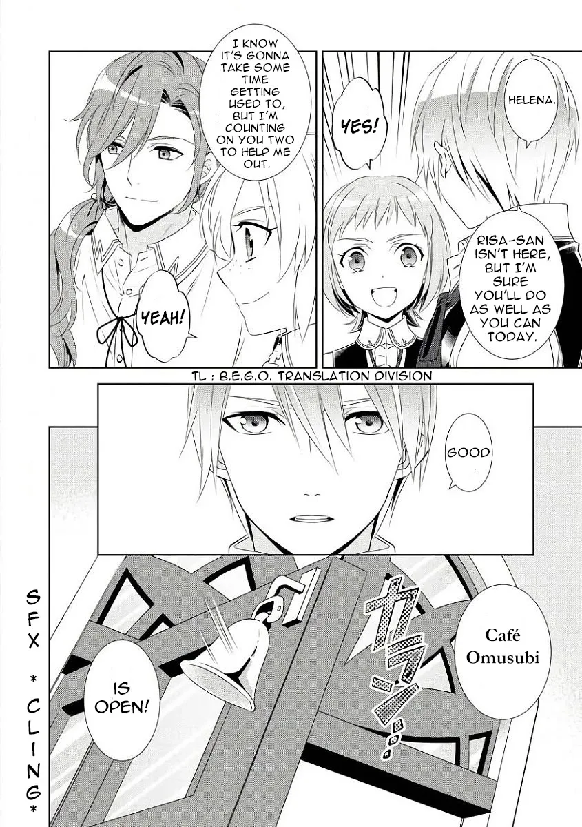 Isekai de Café o Kaiten Shimashita. Zinmanga X Chapter 29 Page 28