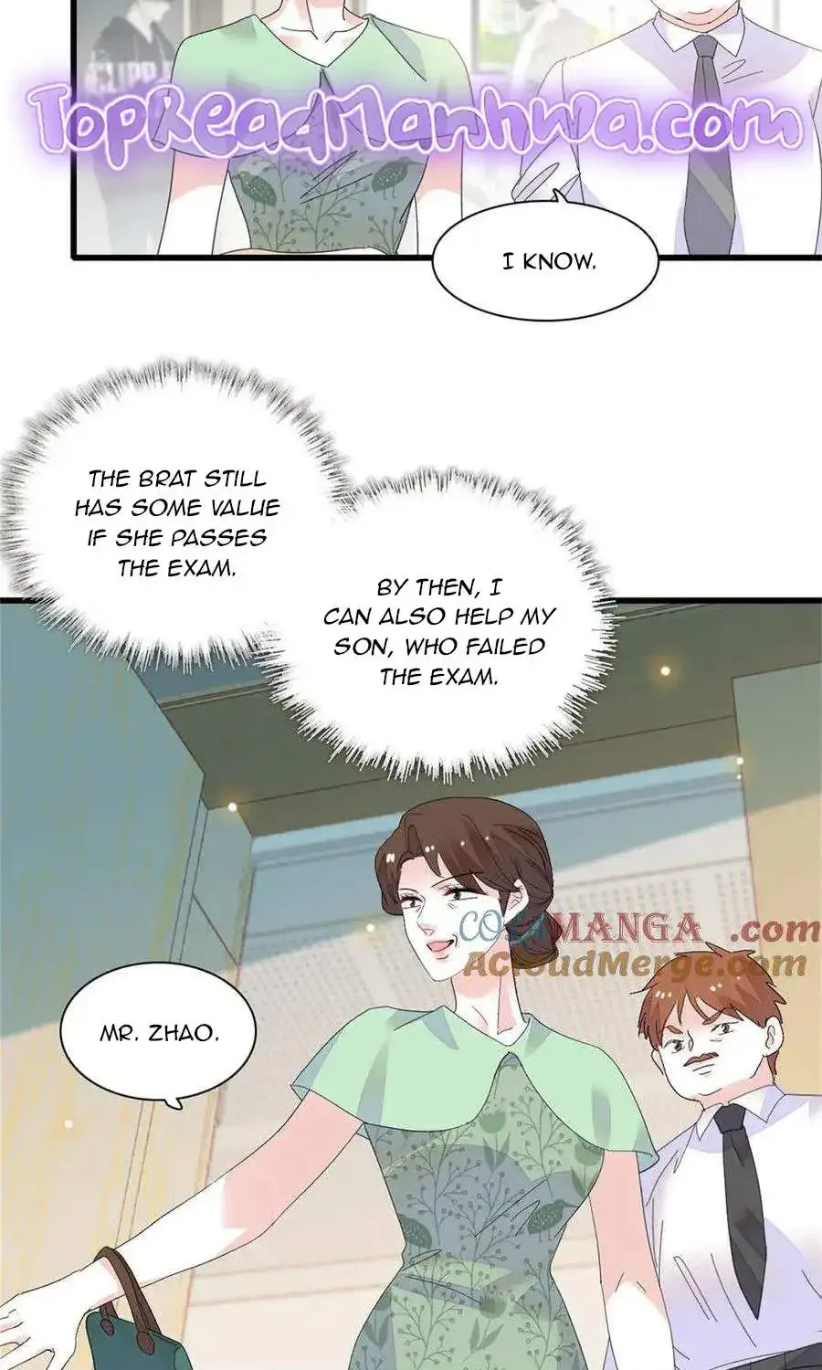 The Almighty Daughter Runs The World Zinmanga X Chapter 88 Page 2