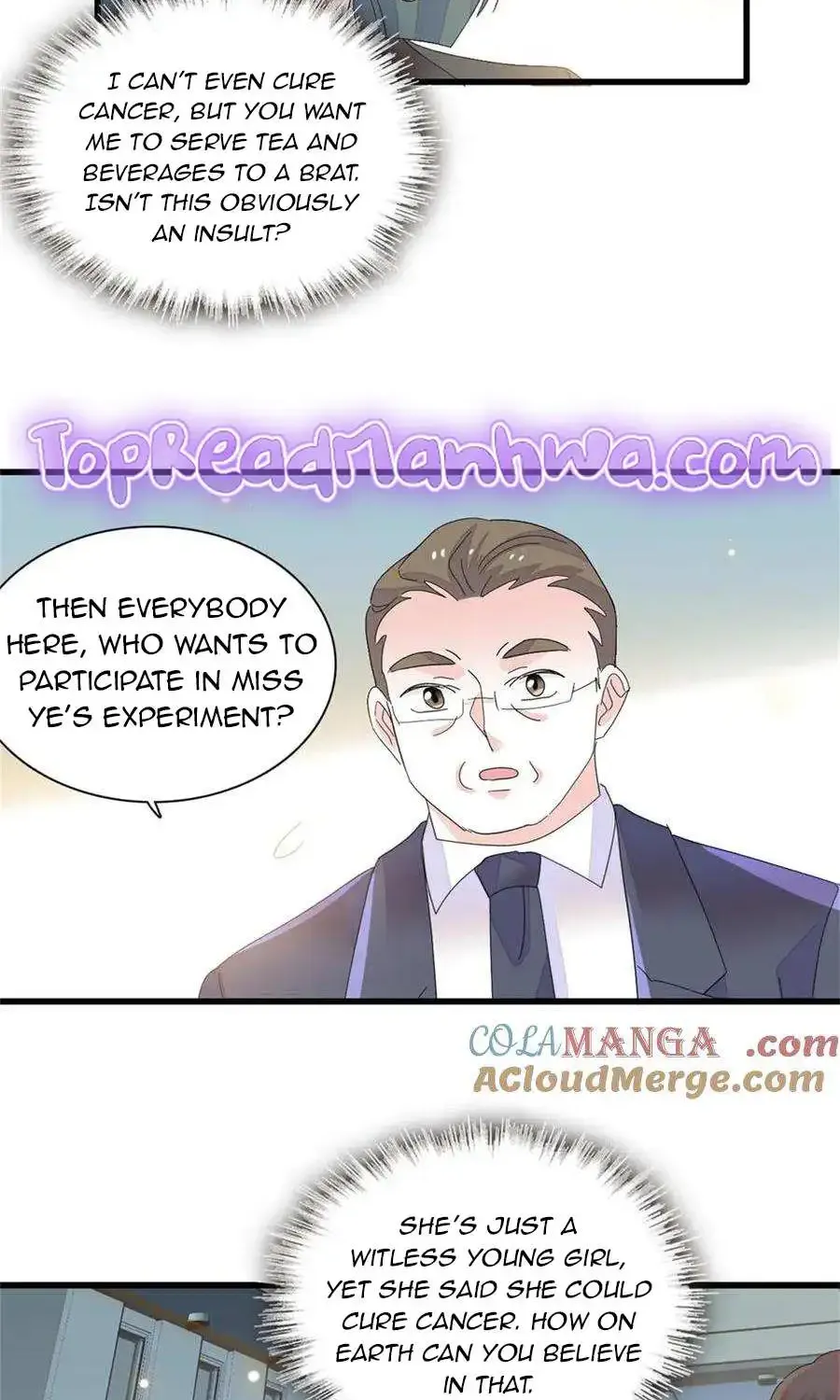 The Almighty Daughter Runs The World Zinmanga X Chapter 88 Page 33