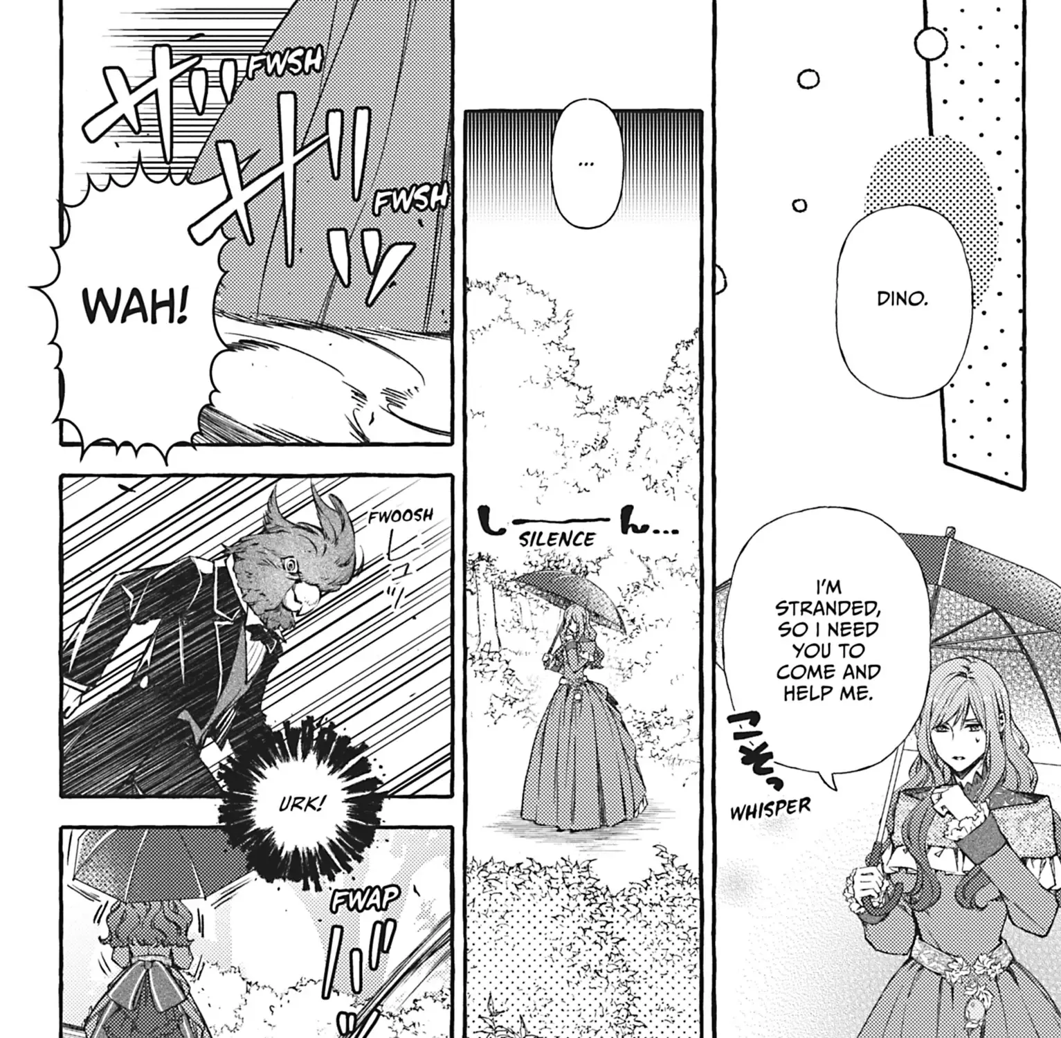 My Contract With the Apothecary Monster Zinmanga X Chapter 11 Page 12